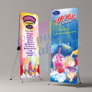 Popice Banner Arch Backdrop Banner Birthday Backdrop