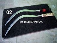 Bulu ayam celurit 02 gagang motif yiswyo 7473hi