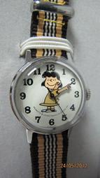 ㊣五號倉庫㊣ 全新 SNOOPY 的好朋友 佩蒂 Peanuts 女用手錶