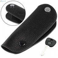 [ANGELA]Key Fob Fob Protection Cover High-quality Protection Cover Leather Key Case