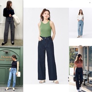 High-Waisted Jeans GU