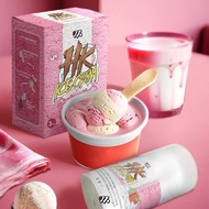 Liquid HK Ice Cream Strawberry Vanilla 60ml