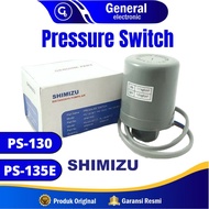 Otomatis Pompa Air SHIMIZU Pressure Switch Shimizu PS-130 BIT &amp; PS-135 E ( ORIGINAL )
