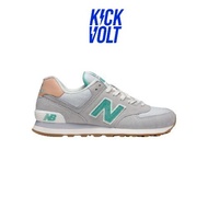 NEW BALANCE New Sneakers Balance WL574BCB Grey Green Original Unisex