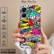 VIVO Y18 NFC Case - Softcase VIVO Y18 NFC GRAFF Motif - Casing VIVO Y18 NFChp - VIVO Y18 NFC Silicon