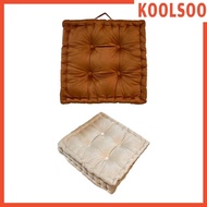 [Koolsoo] Floor Pillow Tatami Cushion Chair Seat Pad Decor Patio Cushion Floor Cushion for Indoor Outdoor Yoga Office Chair
