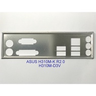 FE block main ASUS H310M-D3V (Mainboard IO Shield: 271)