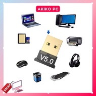 Usb Bluetooth 5 0 Helps PC Laptop Transceiver Bluetooth Best AKIKO AKBU50