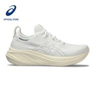 ASICS Women GEL-NIMBUS 26 Running Shoes in White/White