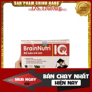 BrainNutri IQ children's brain supplement - box of 20 packs - supplement Omega 3 and essential vitam