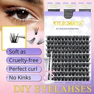 (manga Style ) Segmented False Eyelashes Reusable False Eyelashes - Length 10-14mm - Eyelash I9p2