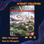 Sid Meier's Civilization V + All DLCs [PC Digital Download][Offline]