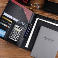 Papan Klip Fail A4 Multifungsi FDRG Board Clipboard Kulit Custom Logo untuk Ukur Rumah Dokumen Kontr