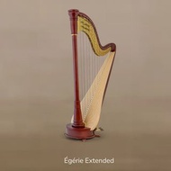 特惠價代購法國豎琴 Camac Pedal Harp 一手豎琴 二手豎琴 40 弦豎琴 40 strings (Egerie Extended)