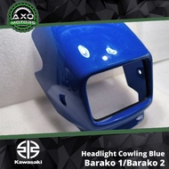 55052-B013-AX Headlight Cowling Blue Barako1 Barako2 Barako3