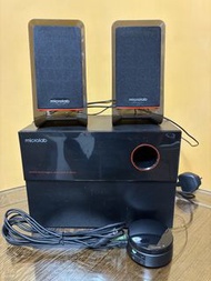 Microlab M-200 多媒體喇叭音箱系統
