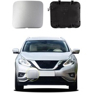 Car Front Bumper Tow Hook Cover Compatible with Nissan Murano 2015 2016 2017 2018 Trailer Cover Cap 