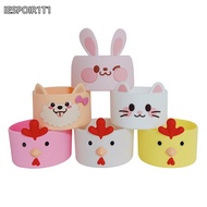 IESPOIR1T1 Bottle Bottom Sleeve, Heat-insulated Anti-Slip Water Bottle Pad, Creative Cute Animal Sil