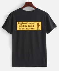 Funny Bigfoot Shirt Meme Shirt Bigfoot Meme T-shirt Bigfoot is Real Shirt Meme Shirts Joke Tee Gift 