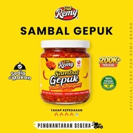 SAMBAL GEPUK PAK REMY - Sedia untuk dimakan - Sambal Ayam Gepuk, Food, Chili, Makanan pedas, Produk 