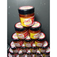 MASYD chili garlic oil 120ml glass jar