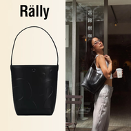 🔖พร้อมส่ง💯𝗥𝗮𝗹𝗹𝘆 𝗧𝗵𝗲 𝗕𝗮𝗴 Whisper Sepia/Scarlet/Noir Rally Movement bag Bucket Bag กระเป๋าโท้ กระเป๋าห