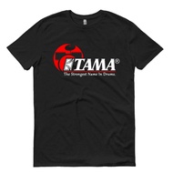 Tama Drums Logo T-Shirt Made In Usa
