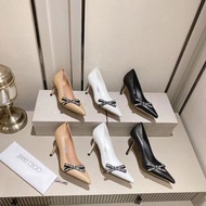 Heels for women JIMIWN SIMPLE COLOR 6.5cm heels kasut perempuan