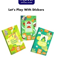 CJR.5Ap23f • Mideer Let's Play with Stickers Educational Toys for Children