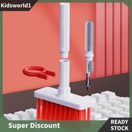 [kidsworld1.sg] 3 in 1 Earphone Keyboard Cleaning Brush Kit Computer Earphone Cleaning Tools Keyboard Cleaner Keycap Puller Kit