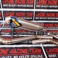 RACING EXHAUST LONG FMF F4.1 HONDA CRF230 CRF 230L 250F 250 RALLY 250L Original