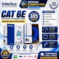 INTERLUC CAT6 UTP CABLE 305M 1 ROLL CAT 6E