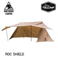 OneTigris Roc Shield Bushcrafting Tent เต็นท์กำบัง Shelter เต็นท์บุชคราฟ เต็นท์แคมป์ปิ้ง