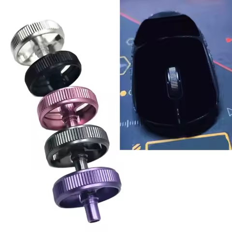 Mouse Scroll Wheel Pulley for GPRO Wireless GPROX Superlight Mouse Metal Rolling Wheel Best Sale，GPR