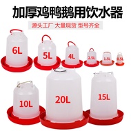 Palung air ayam, bekas minum, baldi air, dispenser air minum ayam, penyuap air automatik, bekas maka
