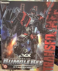 Threezero Transformers  Bumblebee DLX Starscream 變形金剛《大黃蜂》 DLX 星星叫