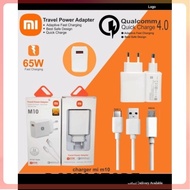 ORIGINAL XIAOMI MI 10 65W FAST CHARGING CHARGER - TYPE C