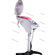 Microwave Spray Oil Treatment Machine Hair Steamer with LED Light for Hair Salon Beauty Shop Ozone I
