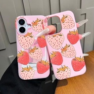 Mark its Simple Aesthetic Casing hp Realme C85 Pro 60X C71 C75X C75 Casing