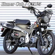 Hunter Cub Retro Motorcycle Headlight Guard FOR HONDA CT125 CT 125 ct125 Mesh Grille Protection Mesh