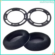WU 2Pieces Earpads Plastic Buckle forHifiman Velour HE560 HE400i HE350 HE400