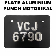 PLATE BESI KETUK MOTOR / PLATE ALUMINIUM PUNCH / PLATE PRESS / PLATE BESI / PLATE TIN / EMBOSSING PL