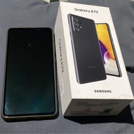 samsung a72 second