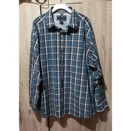 Ariat pro series checkered polo long sleeve plus size