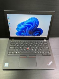Lenovo x280 i7-8650U 8G Ram 256G NVMe SSD  Win 11 pro  12.5” FHD