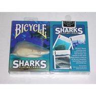 [USPCC Poker] Bicycle sharks playing cards Poker-S102709