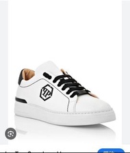 Philipp Plein 白色黑色拼接波鞋