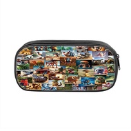 Italian Brainrot Italian Brainrot Wooden Stick Man Children Printed Pencil Case Italian Brainrot Stu