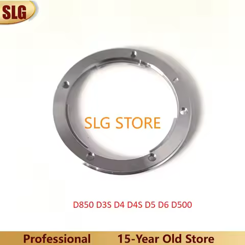 New Body Lens Bayonet Mount Ring For Nikon D850 D3S D4 D4S D5 D6 D500 Digital Camera Repair Part
