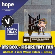 BTS BOX - TINY TAN Figure Akrilik 3 mm - V